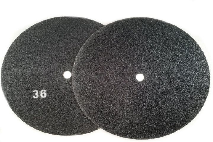 400x25mm Gr 016 disque double face