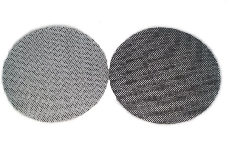 velcro / sanding mesh disc