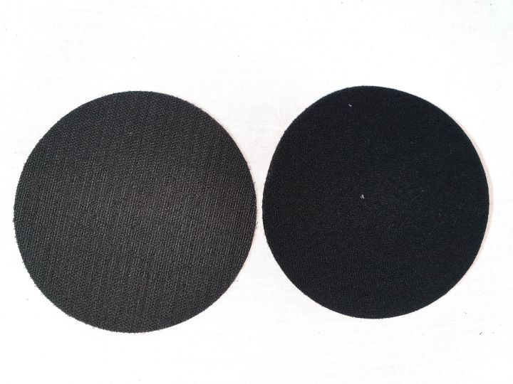 150 mm - interface velcro foam without hole, thickness 11 mm